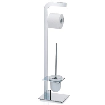 Toilettengarnitur CANNA aus Metall verchromt - 21991_Bild_1