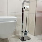 Toilettengarnitur CANNA aus Metall verchromt - 21991_Bild_2