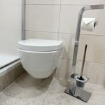 Toilettengarnitur CANNA aus Metall verchromt - 21991_Bild_3