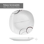 5cm aus weißem Porzellan mit Dekor-Kreisen in grau und dunkelrot_Bild_4