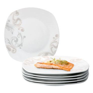 6er Set Essteller flach Festivo 25cm_Bild_3