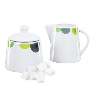 Kaffeeergänzungsset Milchkännchen & Zuckerdose Rondo_Bild_1
