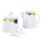 Kaffeeergänzungsset Milchkännchen & Zuckerdose Rondo_Bild_1