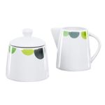 Kaffeeergänzungsset Milchkännchen & Zuckerdose Rondo_Bild_2