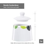 Kaffeeergänzungsset Milchkännchen & Zuckerdose Rondo_Bild_3