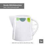 Kaffeeergänzungsset Milchkännchen & Zuckerdose Rondo_Bild_4