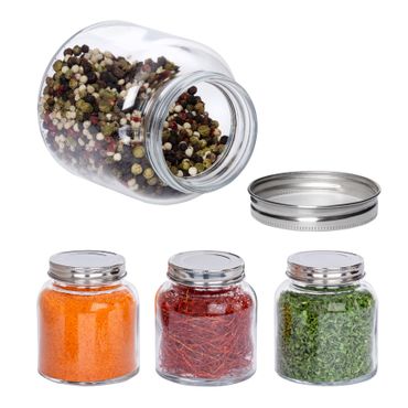 4er Set Vorratsglas Doria 325ml - 4x 11961_Bild_1