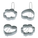 4tlg Eierformerset 2x Herz und 2x Blume Clara - 11210 + 11211_Bild_1