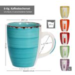 6er Set Kaffeebecher Uni Bunt_Bild_4