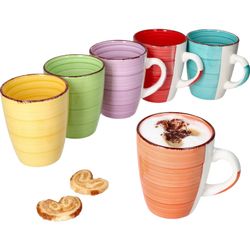 24326768-Becher-m-Henkel-Uni-Bunt-Ambiente-01.jpg 6er Set Kaffeebecher Uni Bunt_Bild_5