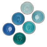 6er Set Müslischale Blue 14cm_Bild_2