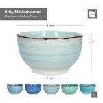 6er Set Müslischale Blue 14cm_Bild_4