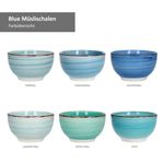 6er Set Müslischale Blue 14cm_Bild_3