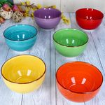 6er Set Müslischale Uni Bunt_Bild_6