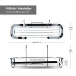 Folienhalter PRISMA aus verchromtem Metall - 19631_Bild_5
