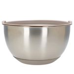 Schüssel MARY mit Deckel in Beige aus Edelstahl & Kunststoff - 11699_Bild_4