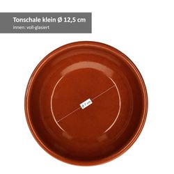 03-99539-Arte-Regal-Schale-350ml-bemassung-021.jpg 5cm braun glasiert 350ml - 99539_Bild_3