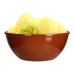 7tlg. Tonschalen Set braun glasiert - 6x Schale 350 ml + 1x Schale 1L - 6x 99539 + 99537_Bild_2