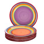 6er Set Speiseteller Ibiza bunt_Bild_1