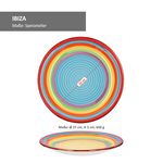 6er Set Speiseteller Ibiza bunt_Bild_3