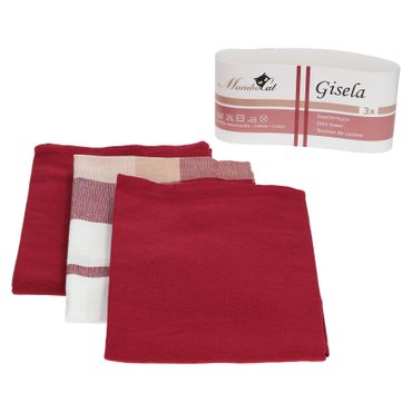 3er Set Gisela Rot Geschirrtücher_Bild_4