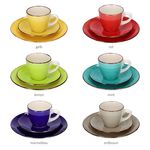 18tlg. Kaffeeservice Malaga Snaily für 6 Personen im farbenfrohen Stil_Bild_6