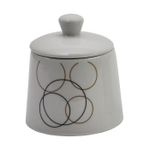 Zuckerdose Look 28cl