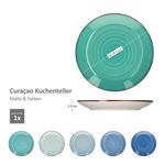 18tlg. Kaffeeservice Blue Curacao für 6 Personen in verschiedenen Blau-Tönen_Bild_5