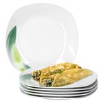6er Set Essteller flach Siena 25cm_Bild_1