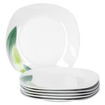 6er Set Essteller flach Siena 25cm_Bild_2