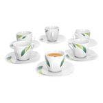 6er Set Espressotasse mit Espressountertasse Siena_Bild_1