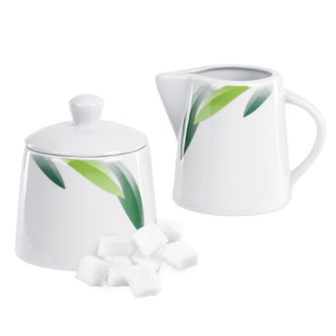 Kaffeeergänzungsset Milchkännchen & Zuckerdose Siena_Bild_1