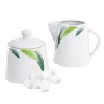 Kaffeeergänzungsset Milchkännchen & Zuckerdose Siena_Bild_1