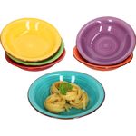 6er Set Suppenteller Uni Bunt - 24326792_Bild_4