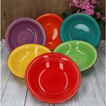 6er Set Suppenteller Uni Bunt - 24326792_Bild_5