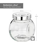 8er Vorratsdosen-Set Rosa 200ml - 11920_Bild_5