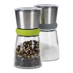Geschenkset 2x Gewürzmühle + 10x Gewürzglas 300ml mit Korkdeckel_Bild_2
