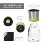 Geschenkset 2x Gewürzmühle + 10x Gewürzglas 300ml mit Korkdeckel_Bild_7