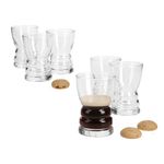 6er Set Barista Kaffeeglas 12cl_Bild_1