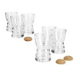 6er Set Barista Kaffeeglas 12cl_Bild_2