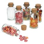 6er Set Bonbongläser 300ml + Korken_Bild_1