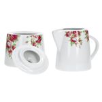 Kaffeeergänzungsset Milchkännchen & Zuckerdose Rosentraum_Bild_2