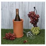 Mambocat Terracotta Weinkühler + Untersetzer Ø 12.5 cm _Bild_7