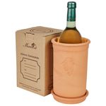 Mambocat Terracotta Weinkühler + Untersetzer Ø 12.5 cm _Bild_6