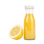 12er Set Weithalsflasche Karaffe 150 ml + To 43 Deckel weiß_Bild_3