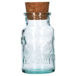 12er Set Gewürzgläser grün 125ml + Korken - zur Aufbewahrung von Kräutern & Gewürzen_Bild_3