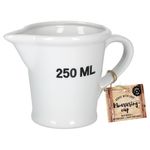 Messbecher 250ml weiß Porzellan - 24300961_Bild_1