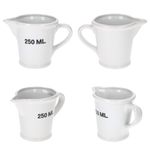 Messbecher 250ml weiß Porzellan - 24300961_Bild_4