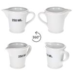 Messbecher 250ml weiß Porzellan - 24300961_Bild_3