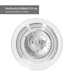 05-mambocat-etikett-just-married-weck-deckel-innen-bemassung.jpg JUST MARRIED 12er Set Weck Glasdeckel 60mm + Hochzeits-Etiketten_Bild_5